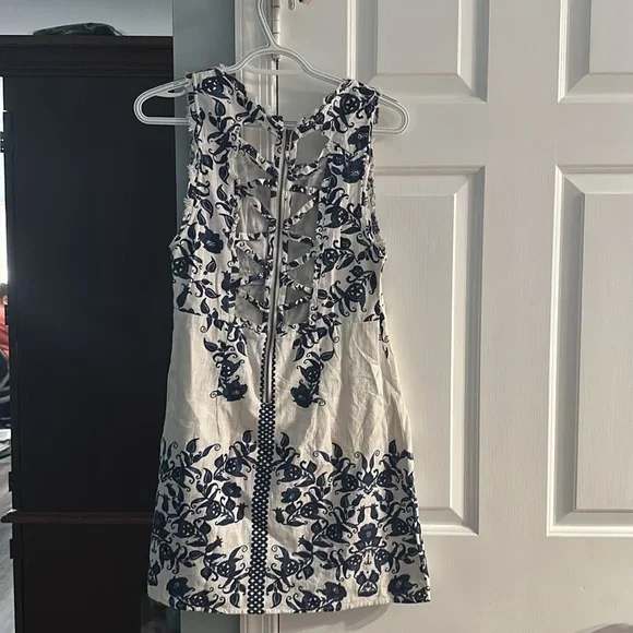 Free People Cotton Mini Dress - Picture 4 of 7